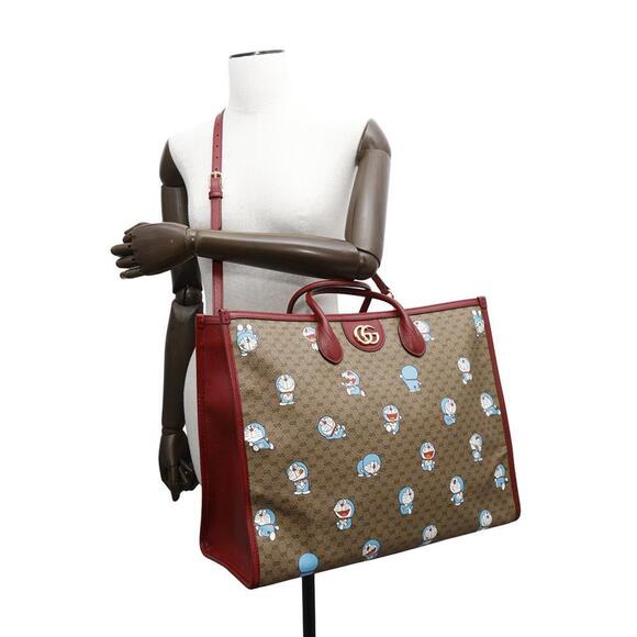 GUCCI Brown Shoulder Bag - Picture 4 of 15